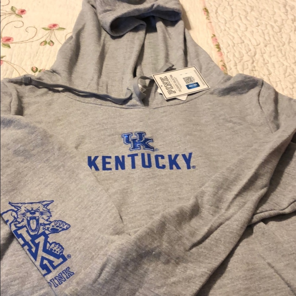 Bnwt crop UK shirt